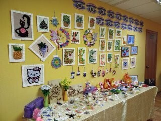 Итоговая выставка работ "Жемчужные россыпи"