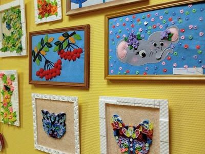 Итоговая выставка работ "Жемчужные россыпи"