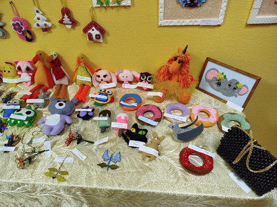 Итоговая выставка работ "Жемчужные россыпи"