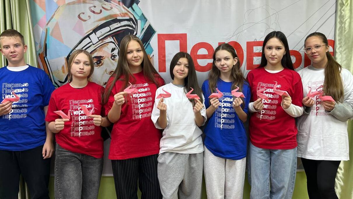 Творческий мастер-класс от Движения Первых!